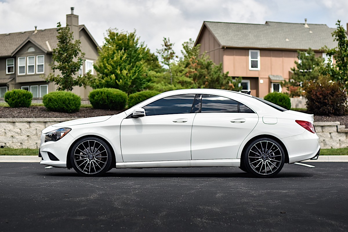 Mercedes-Benz CLA250 with 